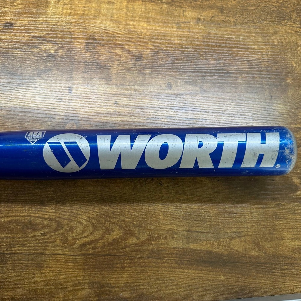 Worth Insanity SBWR Slowpitch Softball Bat 34in 26oz ASA 2004 BPF 1.20 Alloy